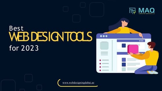 Top 5 Graphic Design Tools - SAAR Advertinsing and Marketing | PPT