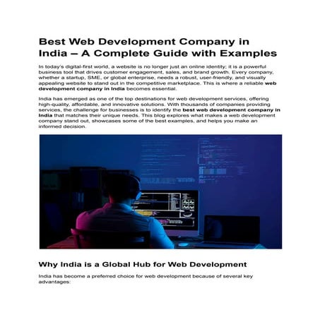 Best Web Development Company in India – A Complete Guide with Examples.pdf
