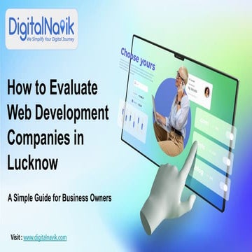 Best Web Development Company in Lucknow .pptx