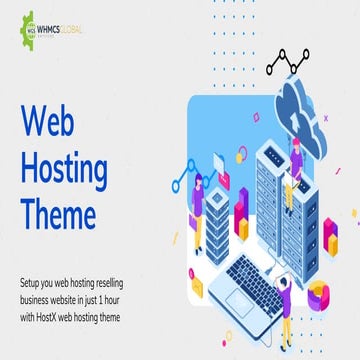 WHMCS Web Hosting Theme | PPTX