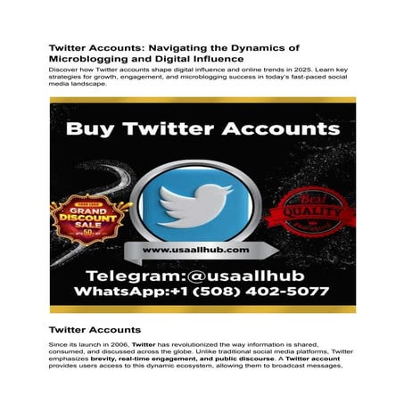 Best websites to buy twitter accounts.pdf