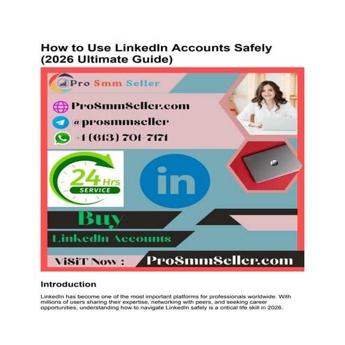 2026 Ultimate Guide to Safe and Effective LinkedIn Use for Career ...