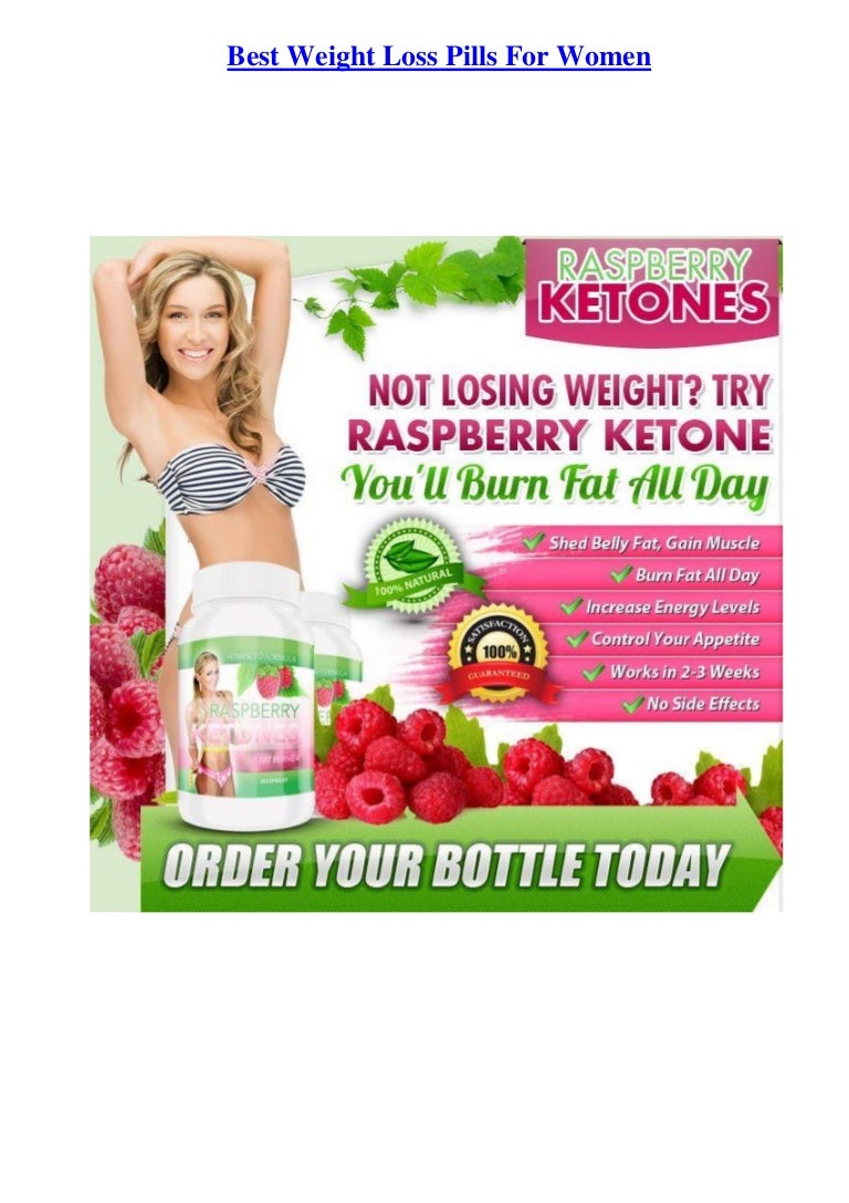 Best weight loss pills for women