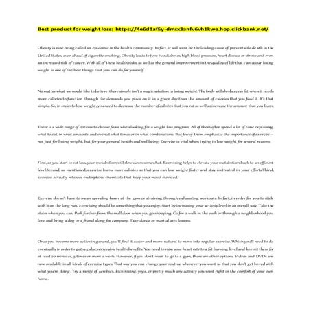 Consumer Reports Best Weight Loss Product For Women