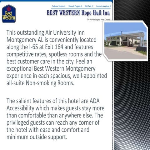 Best Western Montgomery AL