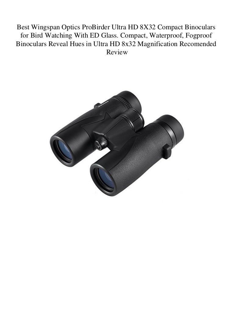wingspan binoculars