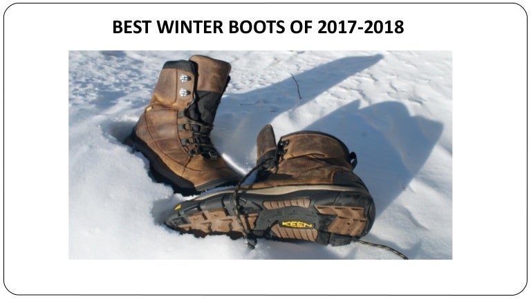 best winter hiking boots 2018