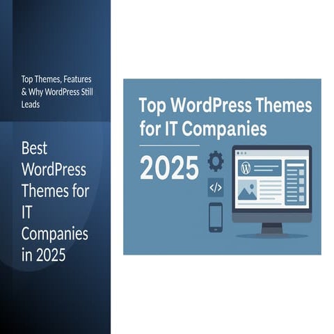 Top WordPress Themes for IT Firms in 2025 | PPTX