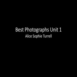 Best work december 2012