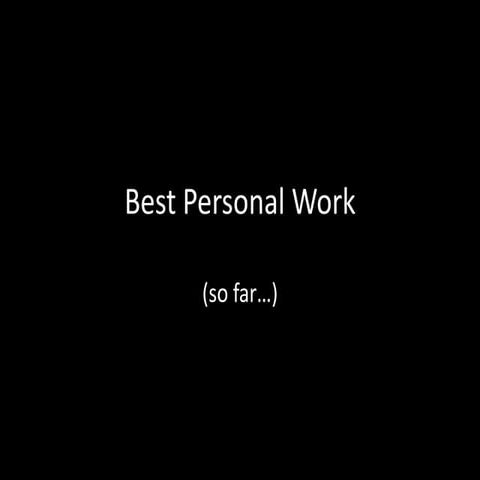 Best work ppt 4 | PPTX