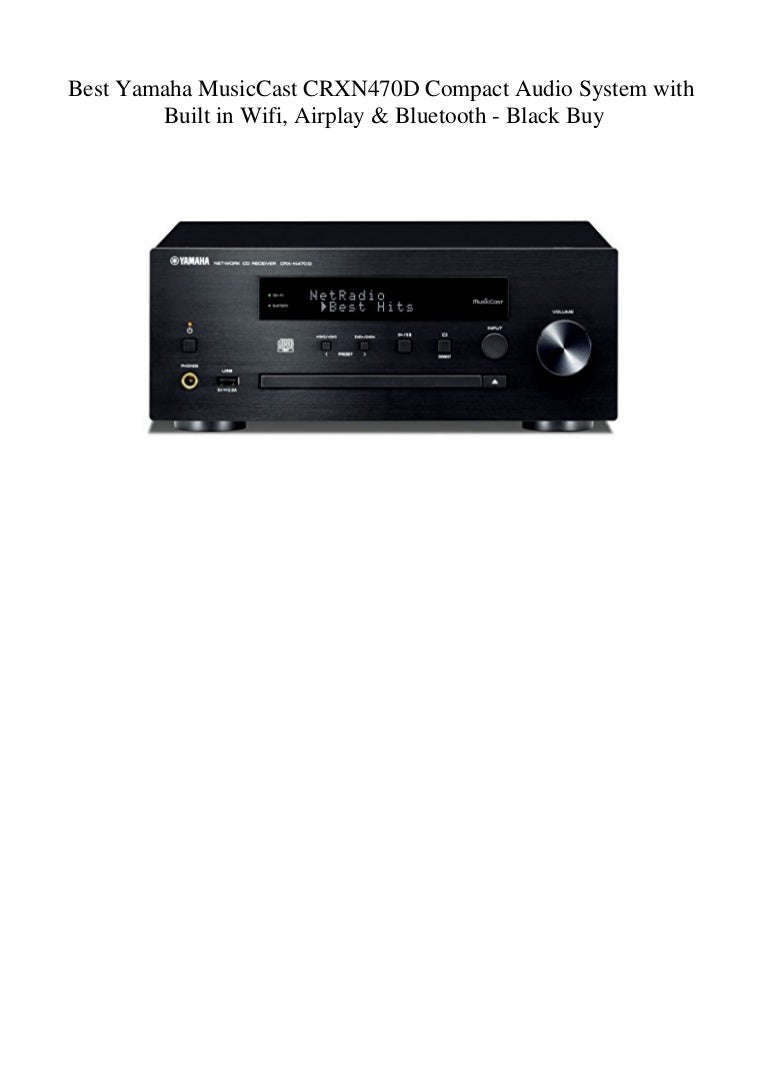 best compact audio system