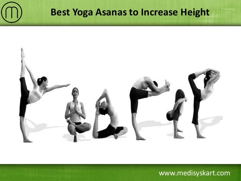 Best Yoga Asanas to Increase Height