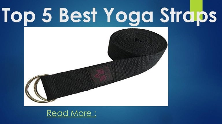 best yoga belt