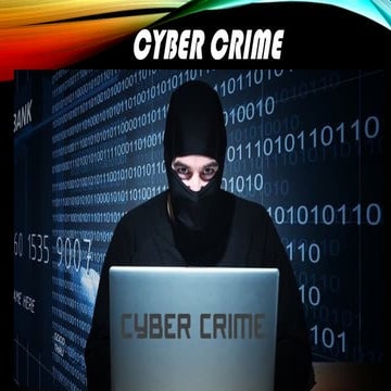 CYBER CRIME