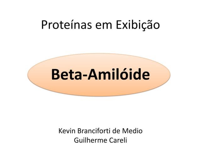 Beta amilóide