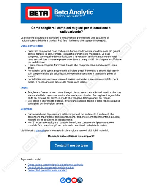 Beta Analytic Inc. presentations