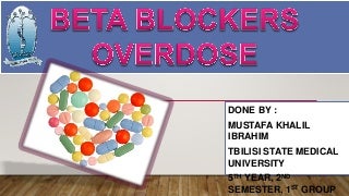 Beta blocker overdose (toxicology)