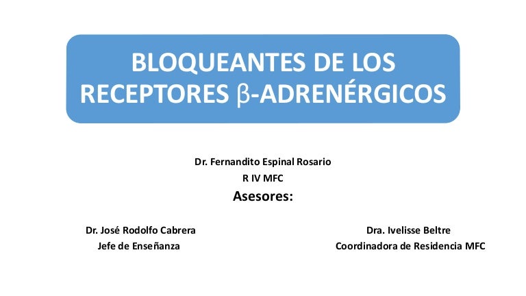 Mecanismo de acción de atenolol en la hipertensión