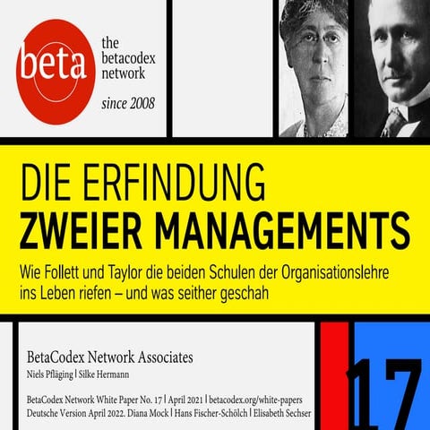 Die Erfindung zweier Managements (BetaCodex17)