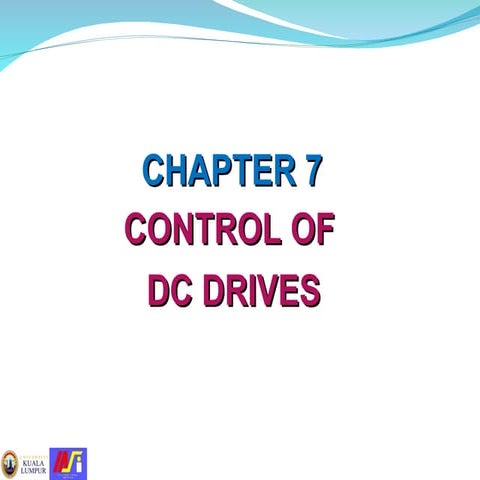 DC Motor Drives - Single Phase And Three Phase Rectifier Controlled ...