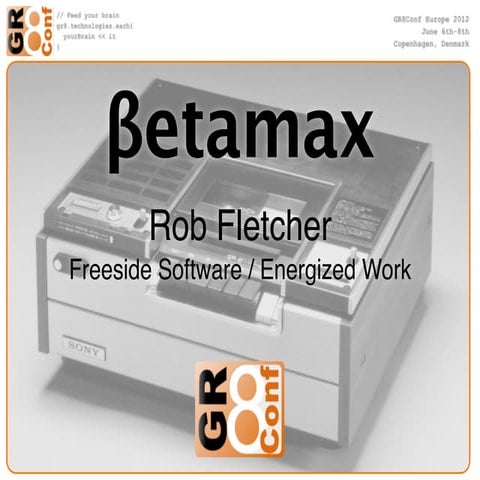 Betamax vs vhs | PPTX