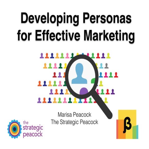 Developing Personas for Effective Marketing