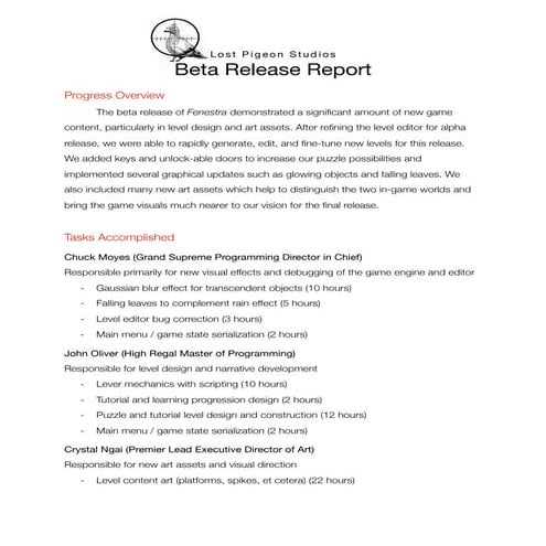 Final report | PDF