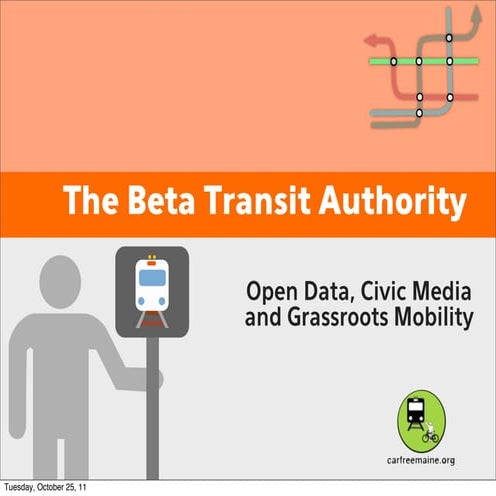 Beta transportation authority