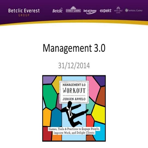 Management 3.0 Workout