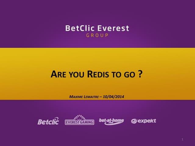 Mini-Training: Redis