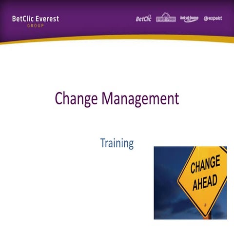 Change Management