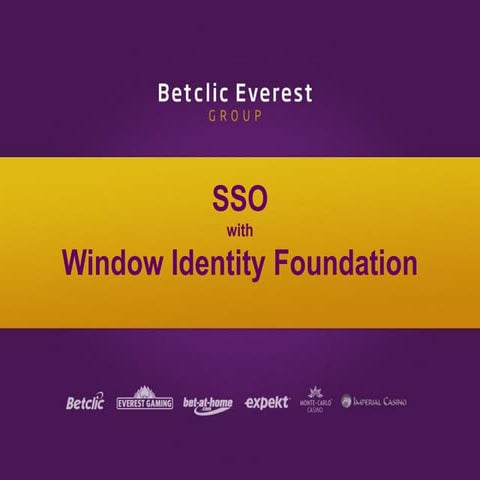 Mini-Training: SSO with Windows Identity Foundation