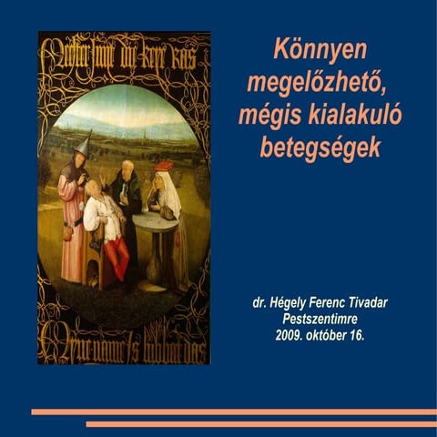 Betegségmegelőzés