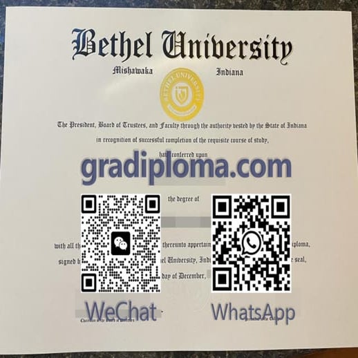 Where to buy Bethel University degree.pdf