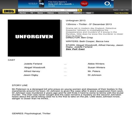 Beth emily cooper imdb temp