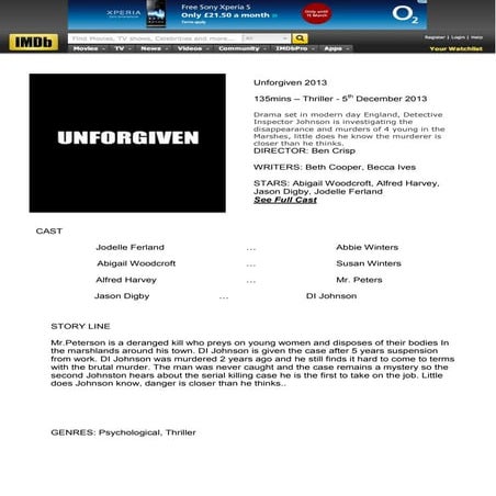 Beth emily cooper imdb temp