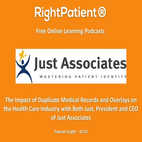 The Impact of Duplicate Medical Records and Overlays on the Healthcare Industry 