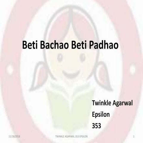 Beti bachao beti padhao (1)