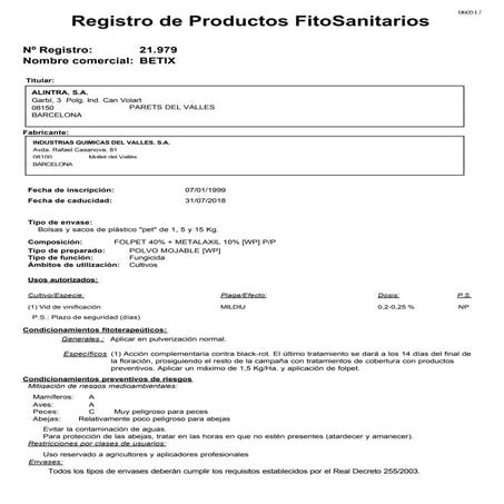 Zarco ficha del ministerio | PDF