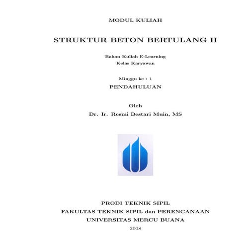 Beton bertulang