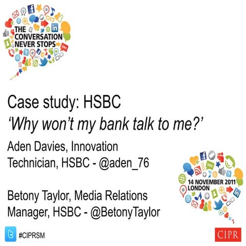Hsbc case | PPTX