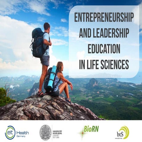 Biotech Entrepreneurship Training Program Heidelberg 2016/17 | PDF