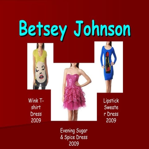 Betsey Johnson (Final)