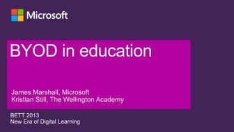 BYOD in education