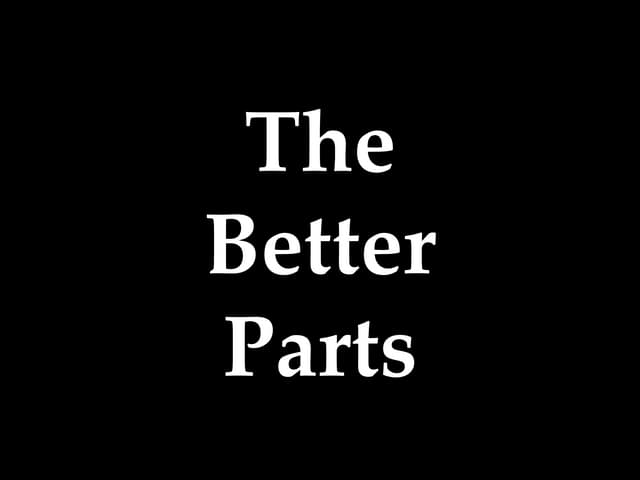 JS Fest 2018. Douglas Crockford. The Better Parts