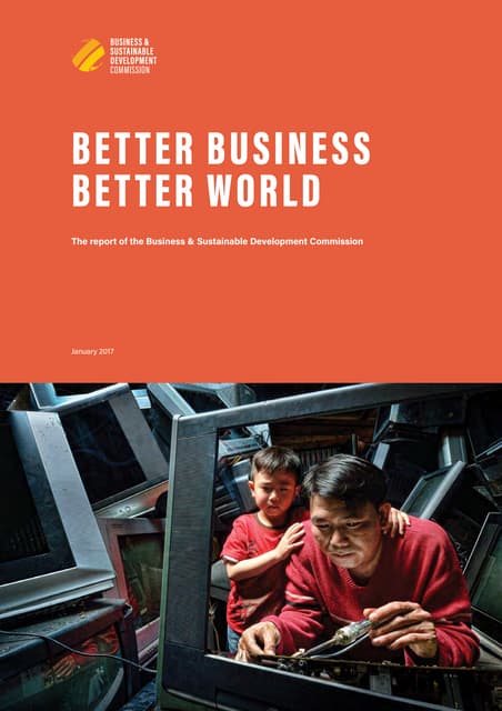 Better Business- Better World 