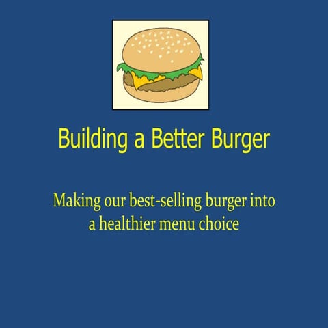 Better burger