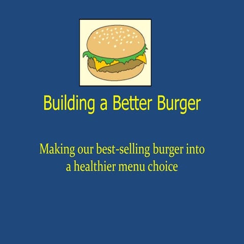 Better burger