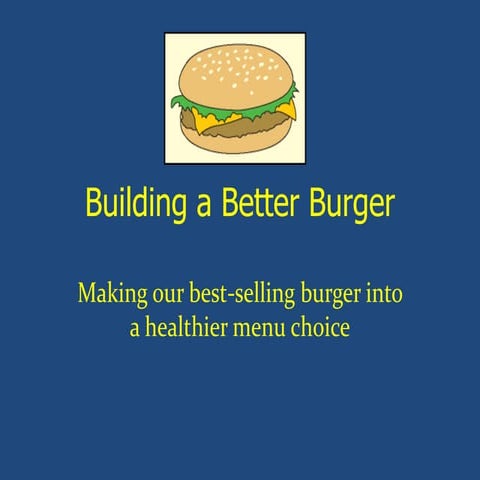 Kits Better burger