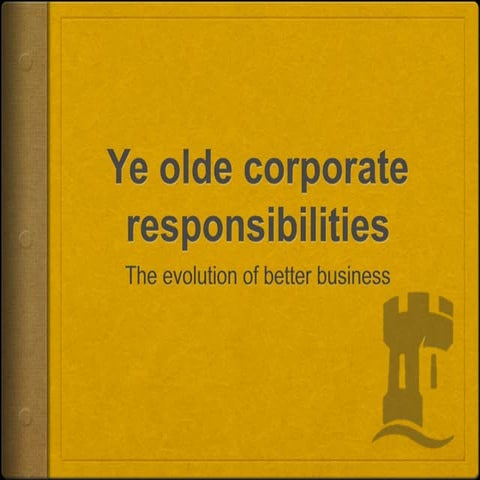 Training: Evolution of Better Business Quiz